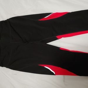Cropped running pants